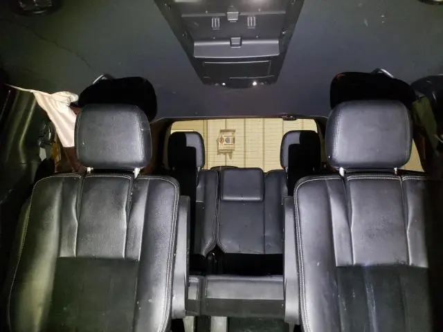 2016 DODGE GRAND CARAVAN SXT  