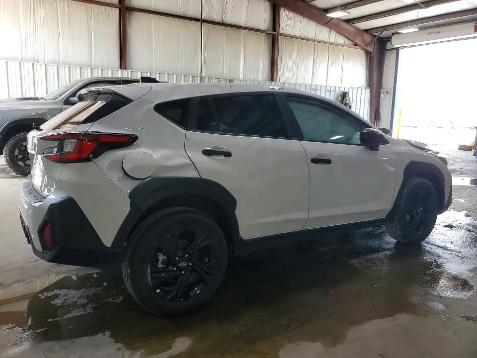 2025 SUBARU CROSSTREK   