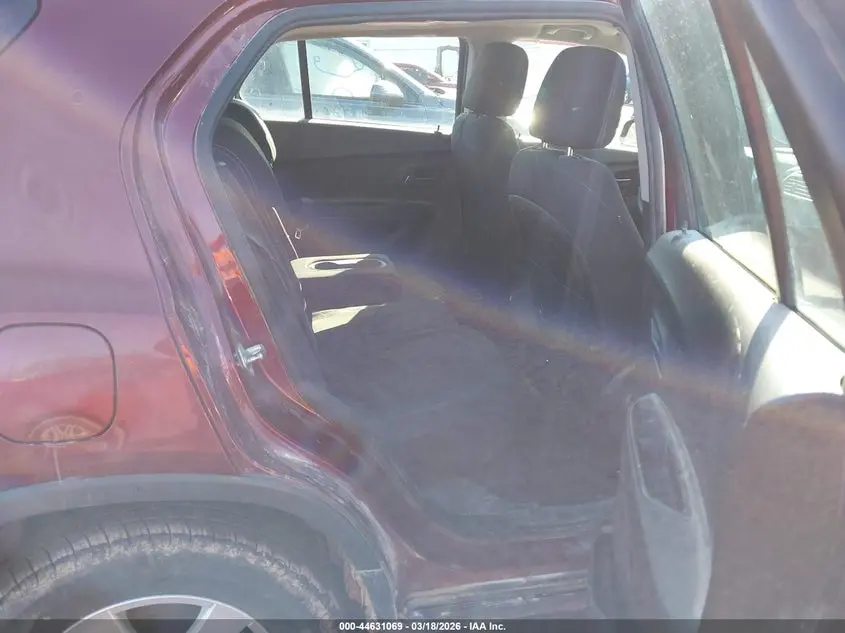 2016 CHEVROLET TRAX 1LS