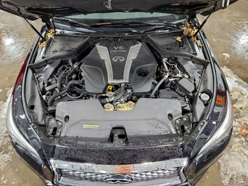 2018 INFINITI Q50 LUXE  