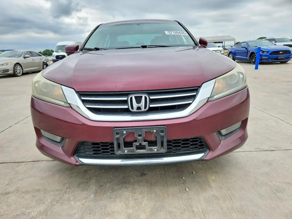2015 HONDA ACCORD EX  