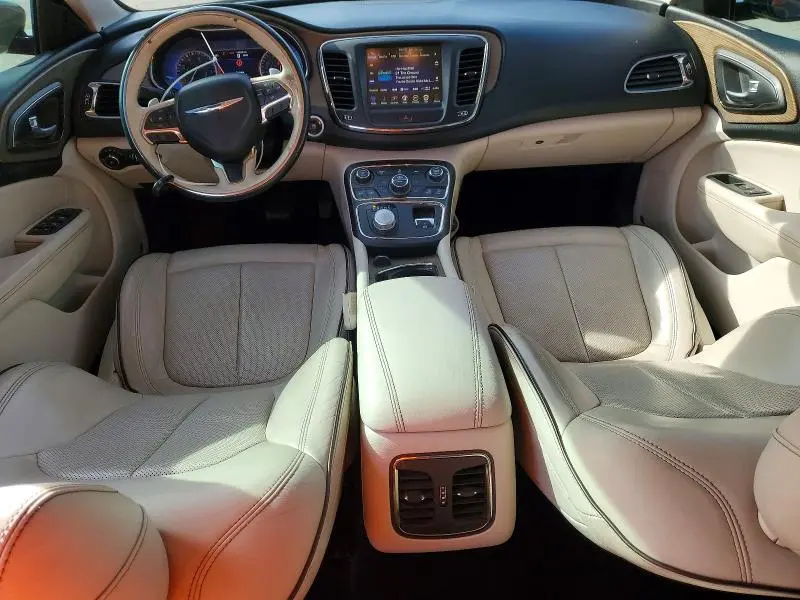 2015 CHRYSLER 200 C  
