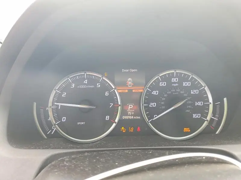 2018 ACURA TLX TECH  