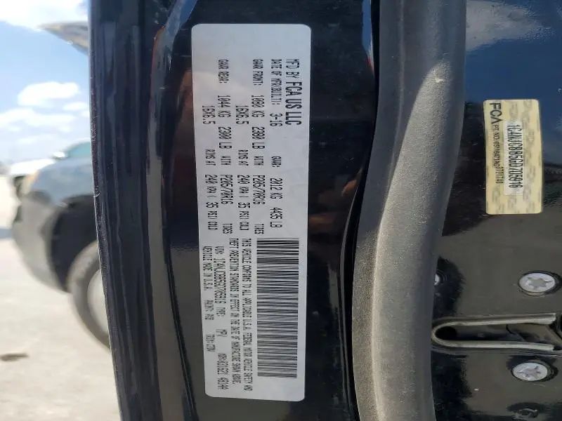 2016 JEEP COMPASS SPORT  