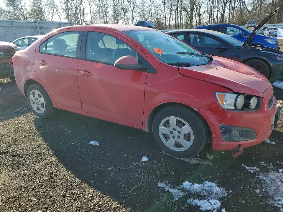 2015 CHEVROLET SONIC LS  