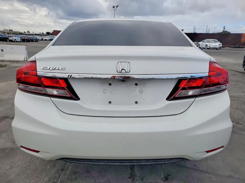 2015 HONDA CIVIC EXL  