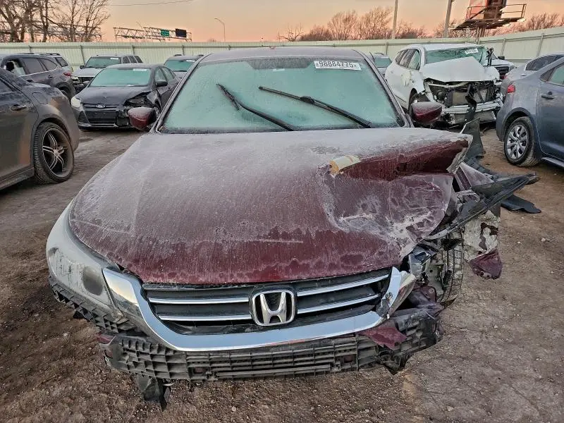 2014 HONDA ACCORD LX  