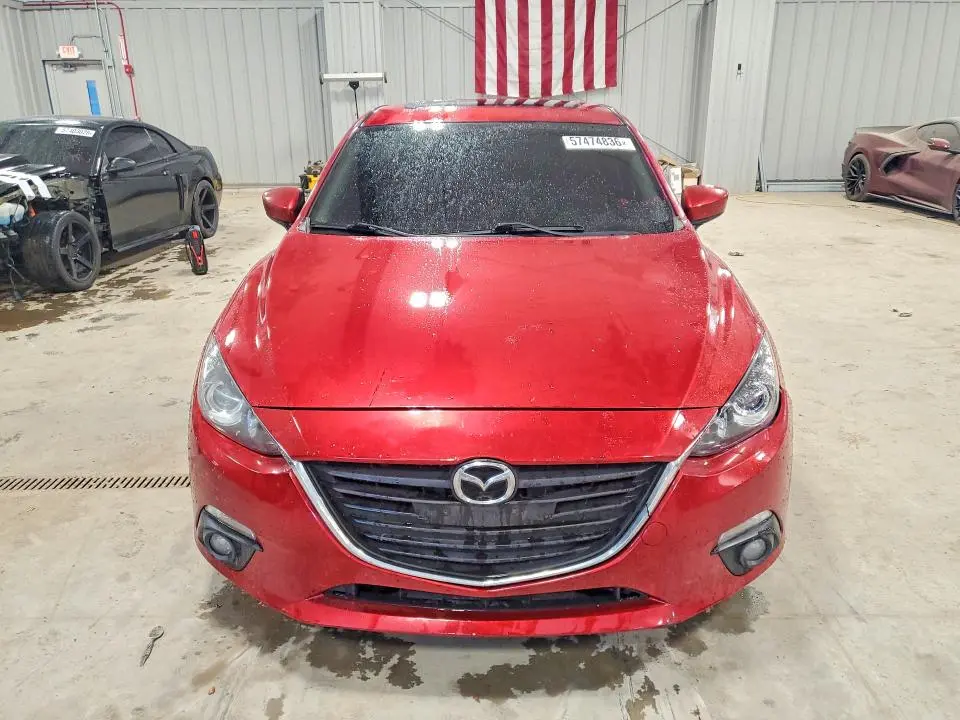 2016 MAZDA 3 TOURING  