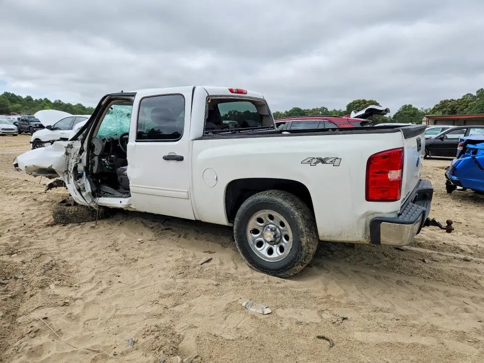 2013 CHEVROLET SILVERADO K1500 LS  