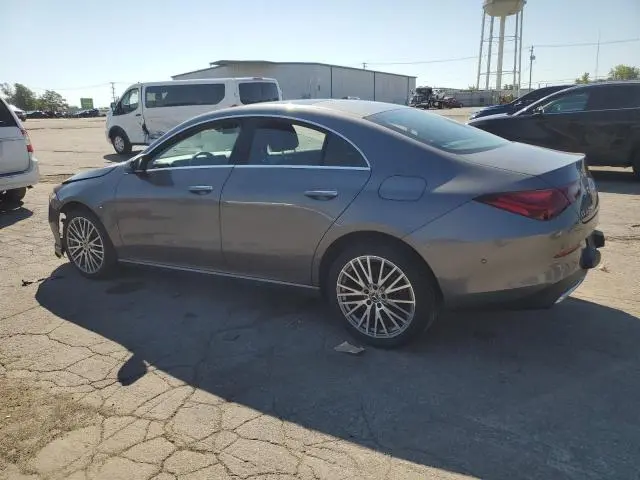 2025 MERCEDES-BENZ CLA 250 4MATIC  