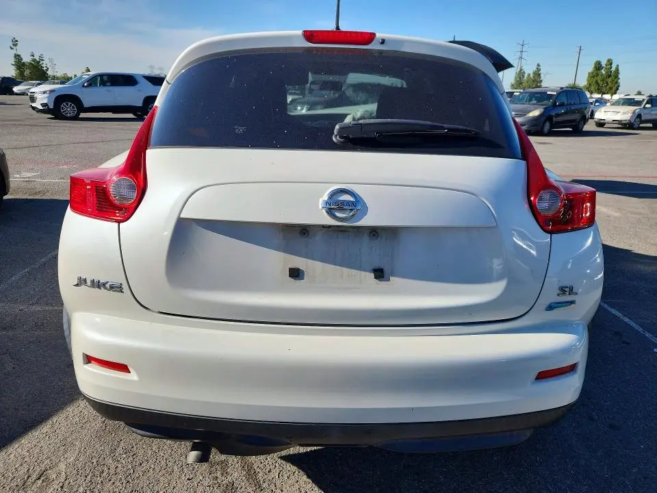 2013 NISSAN JUKE S  