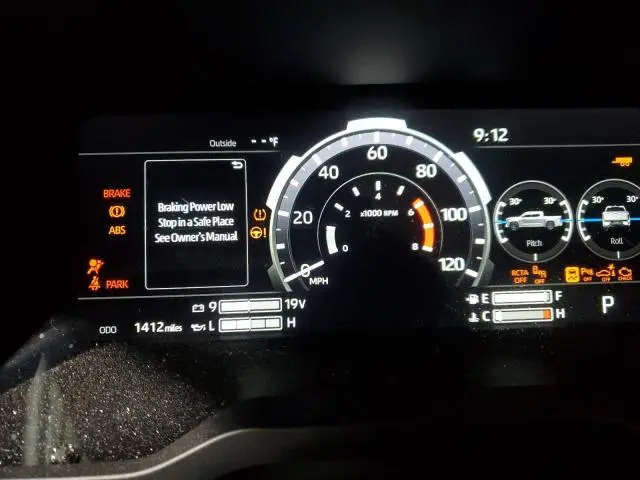 2025 TOYOTA TUNDRA CREWMAX PLATINUM