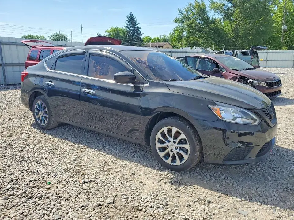 2019 NISSAN SENTRA SV  