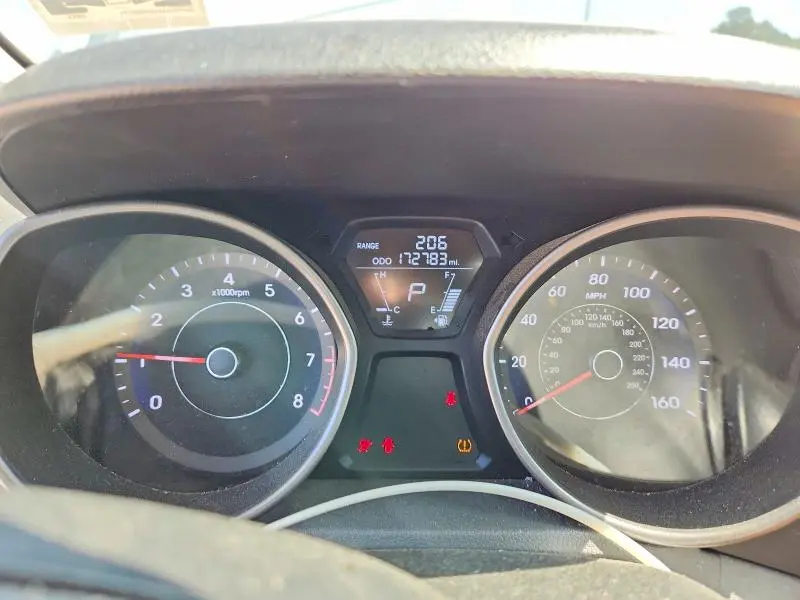 2013 HYUNDAI ELANTRA LIMITED  