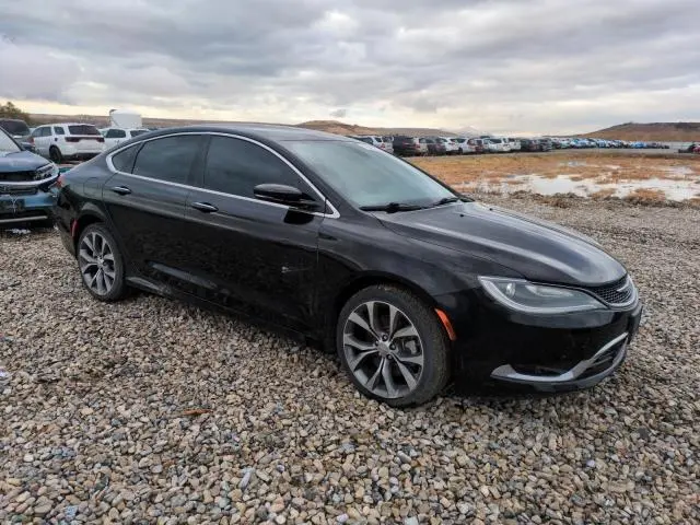 2015 CHRYSLER 200 C  