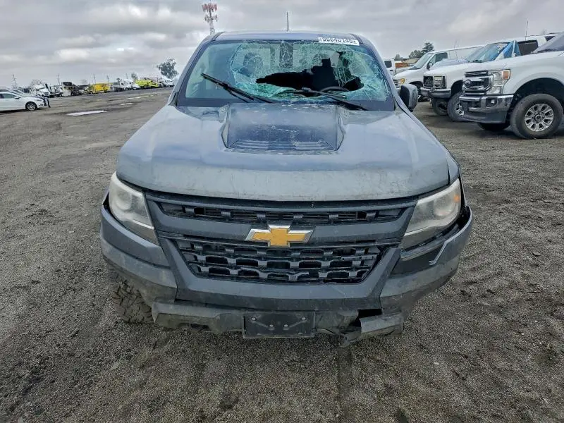 2018 CHEVROLET COLORADO ZR2  