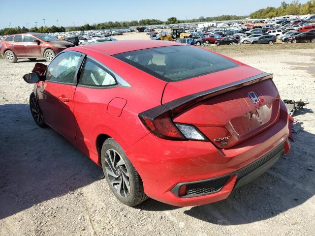 2016 HONDA CIVIC LX