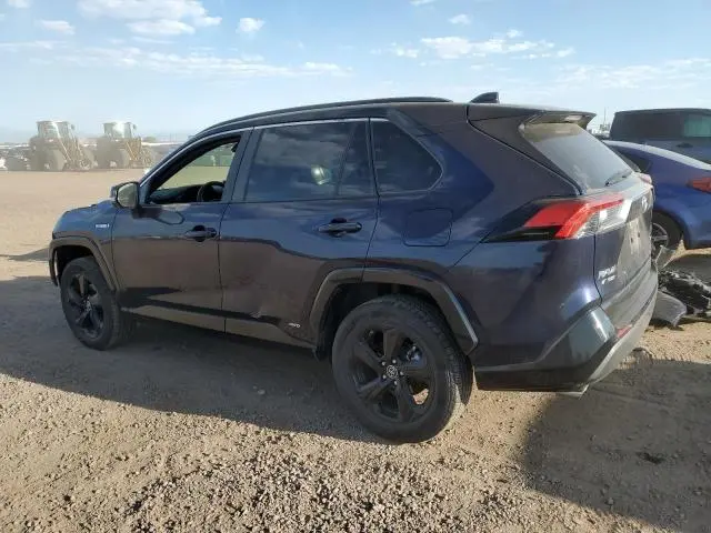 2019 TOYOTA RAV4 XSE  