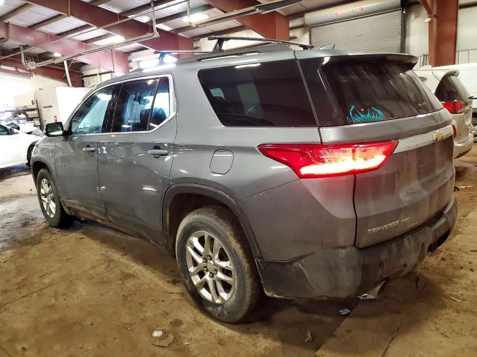 2019 CHEVROLET TRAVERSE LT  