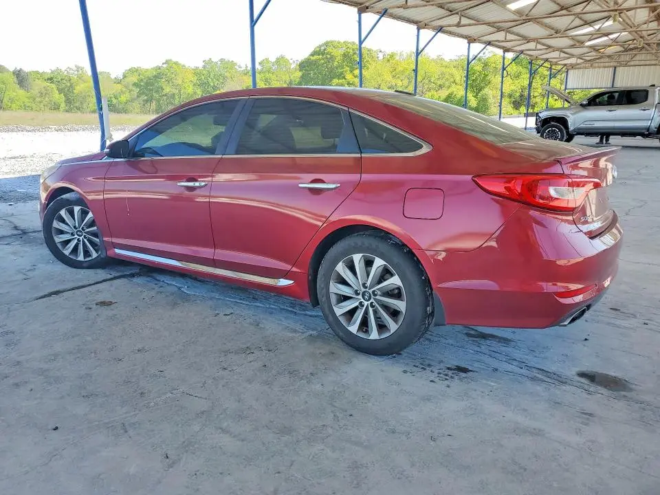 2016 HYUNDAI SONATA SPORT  