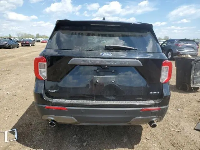 2021 FORD EXPLORER XLT  