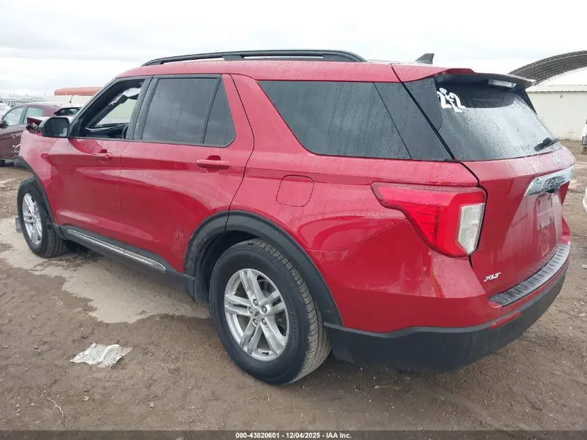 2021 FORD EXPLORER XLT