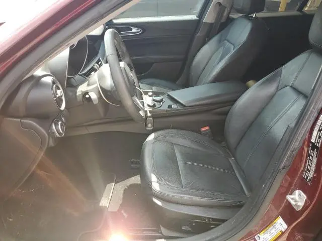 2018 ALFA ROMEO GIULIA   