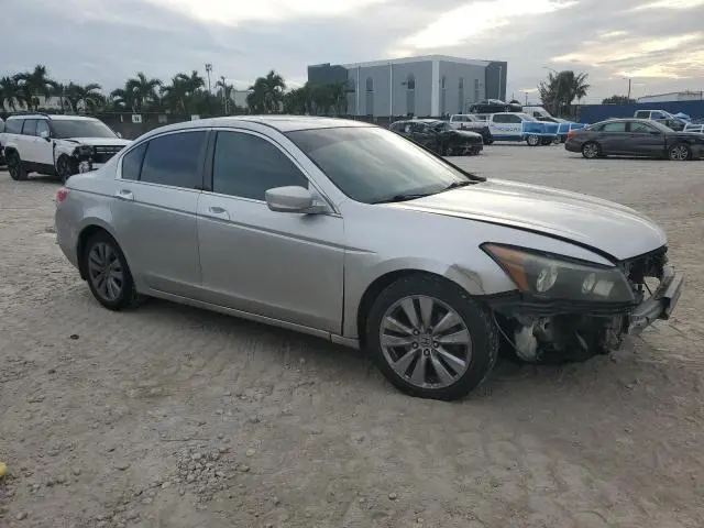 2012 HONDA ACCORD EXL  