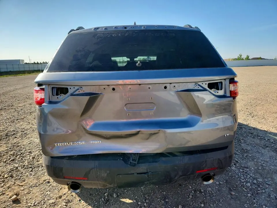 2019 CHEVROLET TRAVERSE LT  