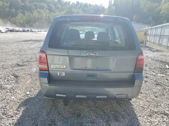 2012 FORD ESCAPE XLS