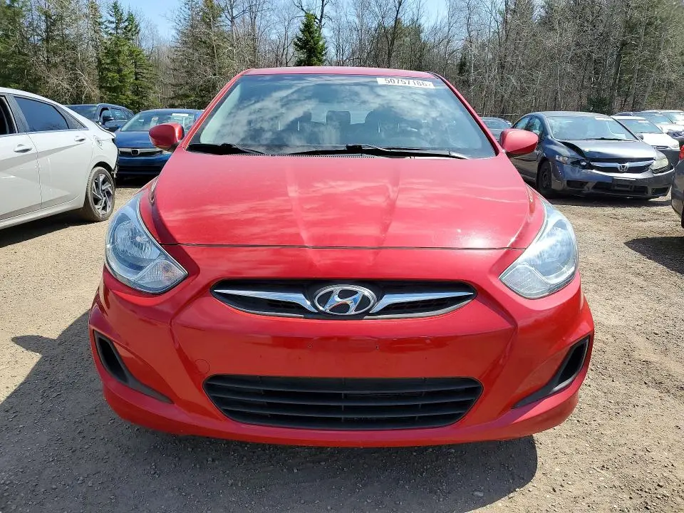 2014 HYUNDAI ACCENT GS  