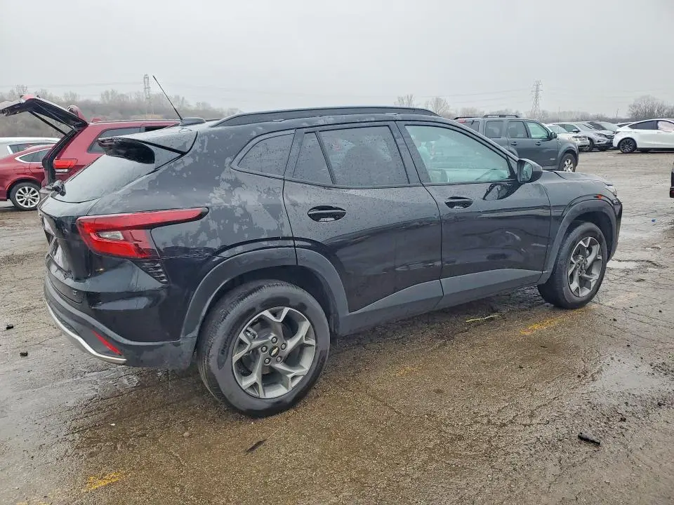 2025 CHEVROLET TRAX 1LT  