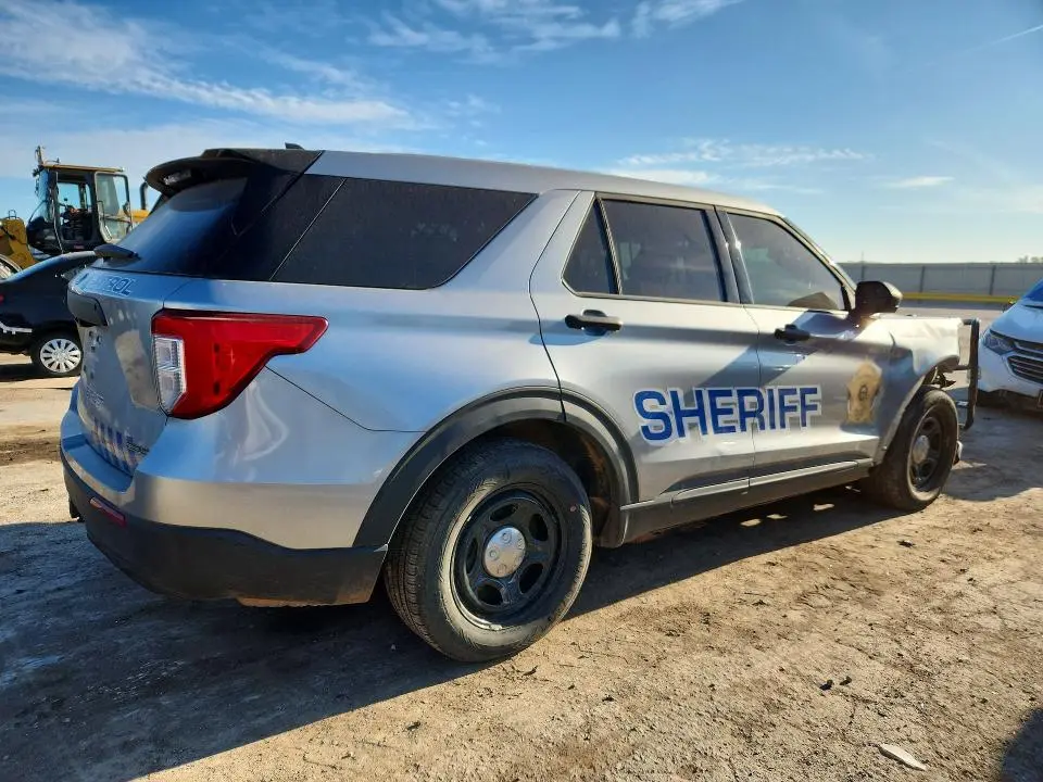 2020 FORD EXPLORER POLICE INTERCEPTOR  