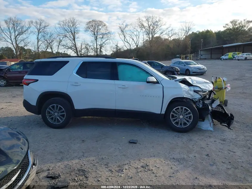 2023 CHEVROLET TRAVERSE FWD LT CLOTH