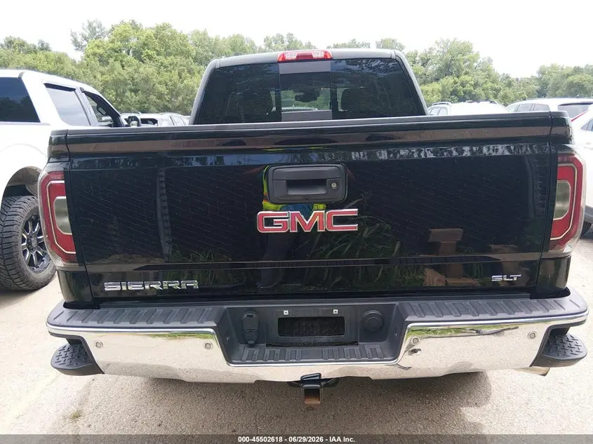 2018 GMC SIERRA 1500 SLT