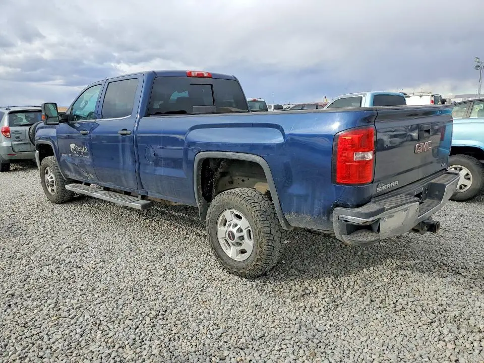 2015 GMC SIERRA K2500 SLE  