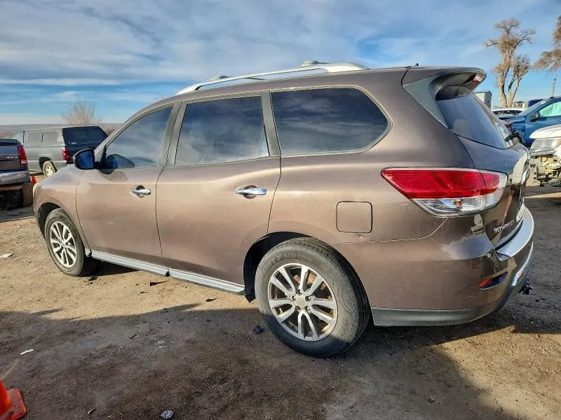 2016 NISSAN PATHFINDER S  