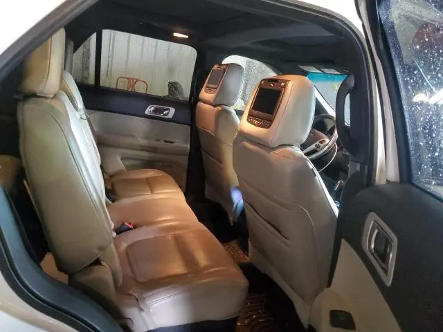 2011 FORD EXPLORER LIMITED  