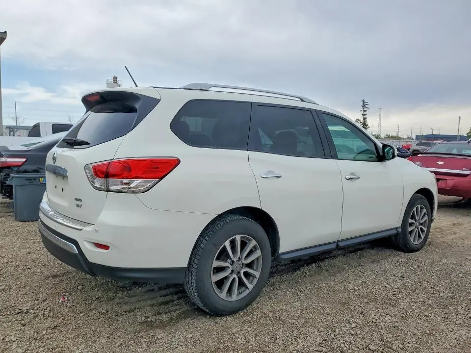 2013 NISSAN PATHFINDER S  