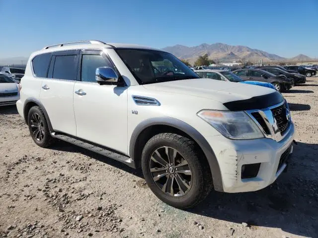 2017 NISSAN ARMADA SV  