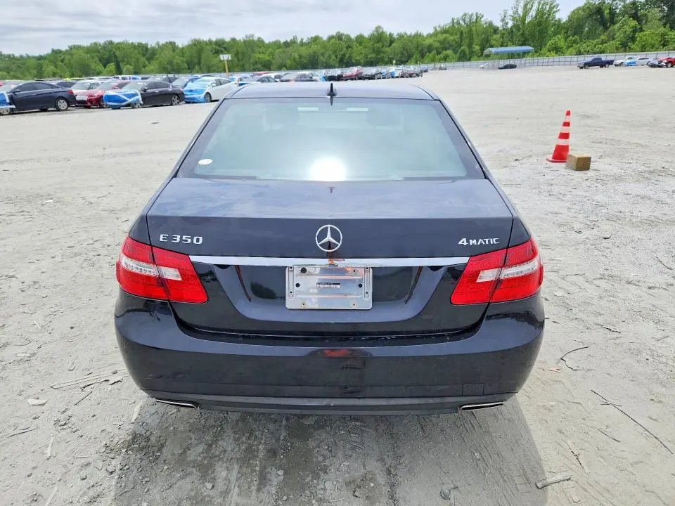 2010 MERCEDES-BENZ E 350 4MATIC  