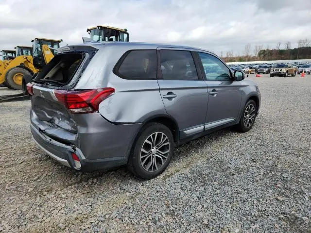2018 MITSUBISHI OUTLANDER SE  