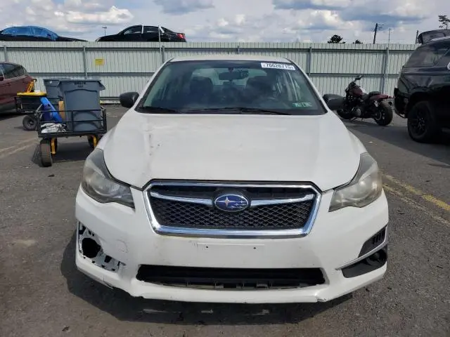 2015 SUBARU IMPREZA   
