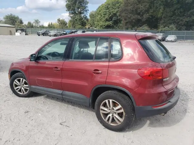 2012 VOLKSWAGEN TIGUAN S  