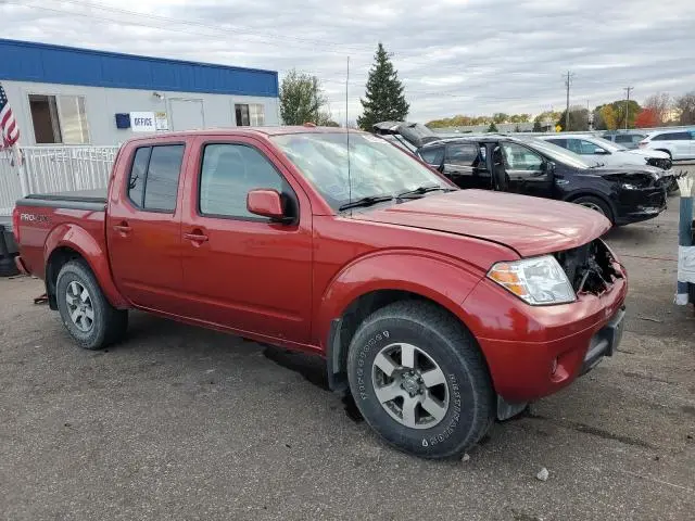 2012 NISSAN FRONTIER S  