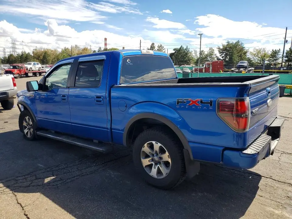 2011 FORD F150 SUPERCREW  