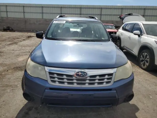 2012 SUBARU FORESTER   