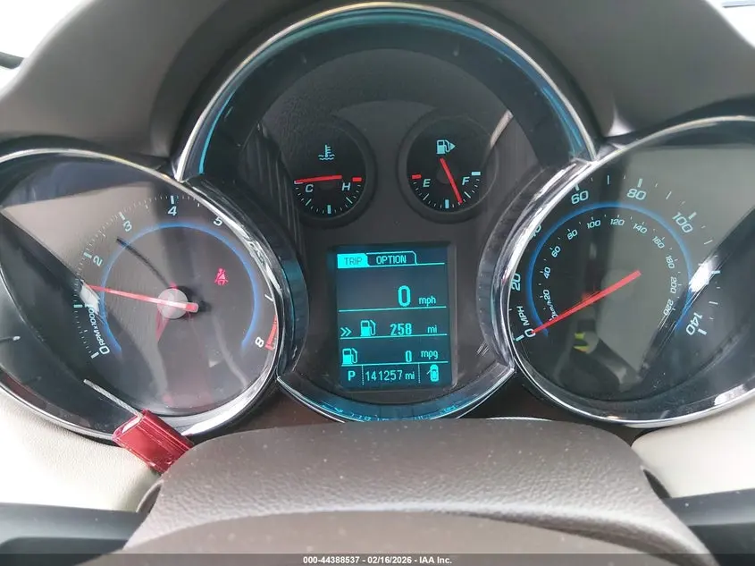 2013 CHEVROLET CRUZE LTZ