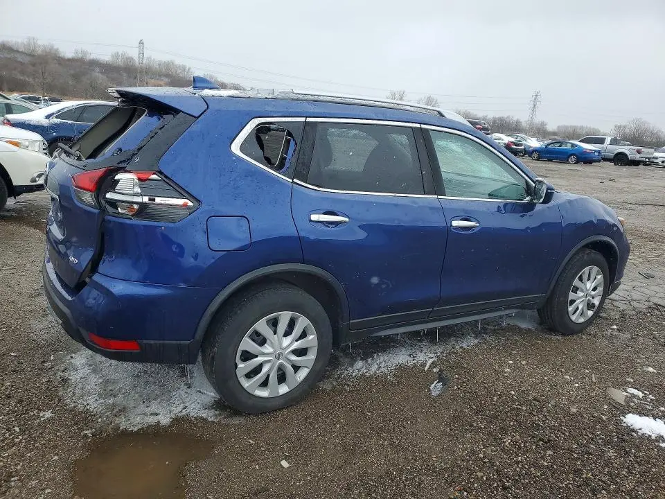 2017 NISSAN ROGUE S  
