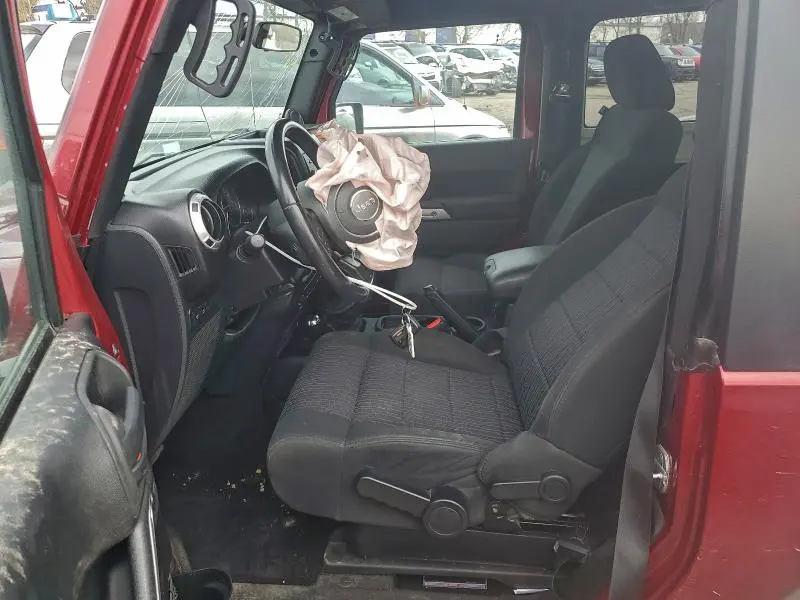 2011 JEEP WRANGLER RUBICON  